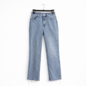 ✨ ZARA High-Rise Loose Fit Jeans – Size 2